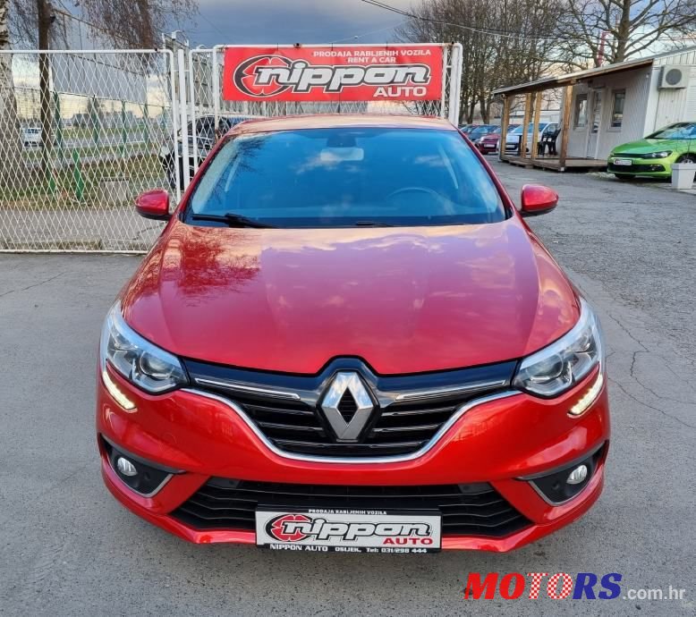 2016' Renault Megane Dci 110 photo #2