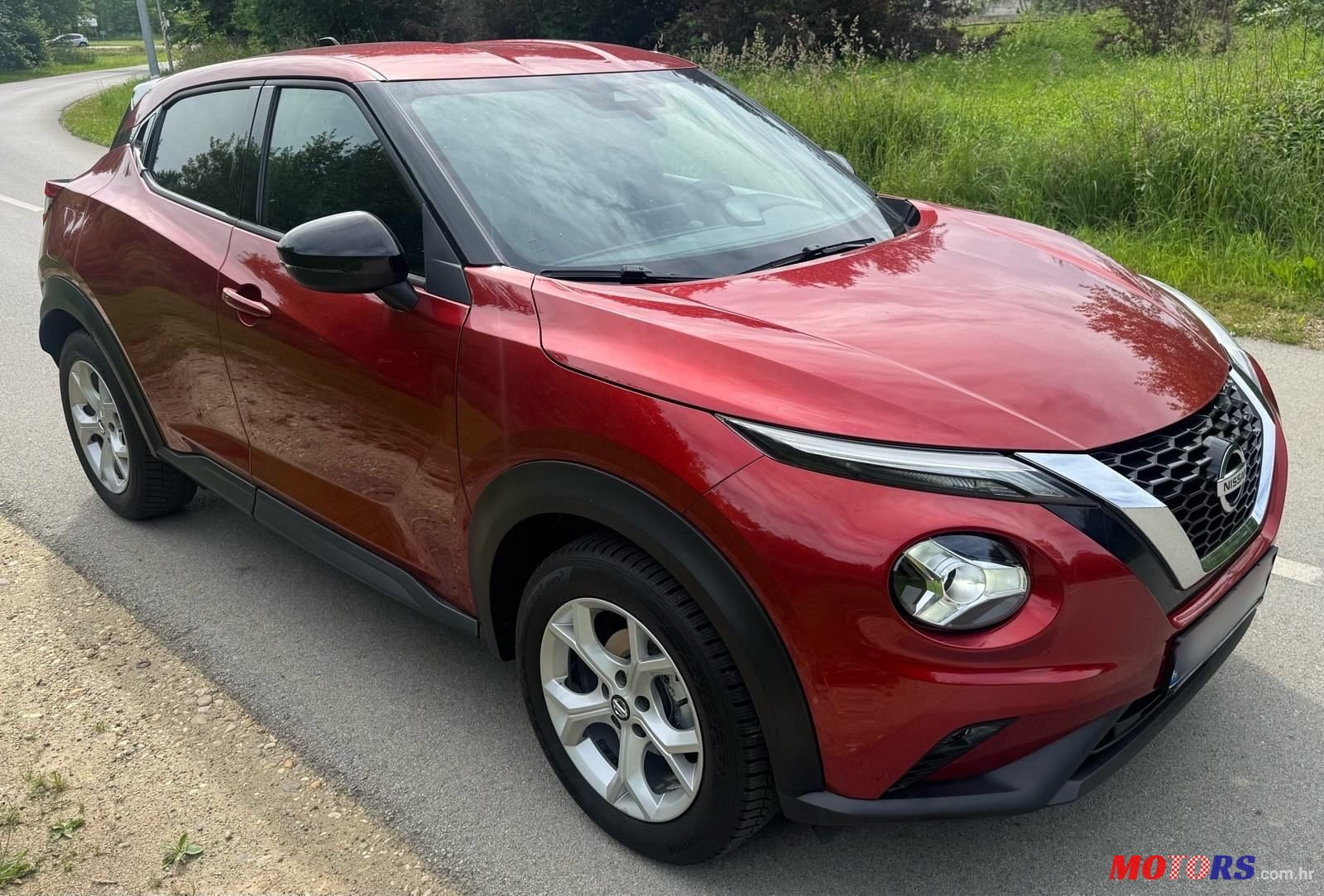 2022' Nissan Juke 1.0 photo #6