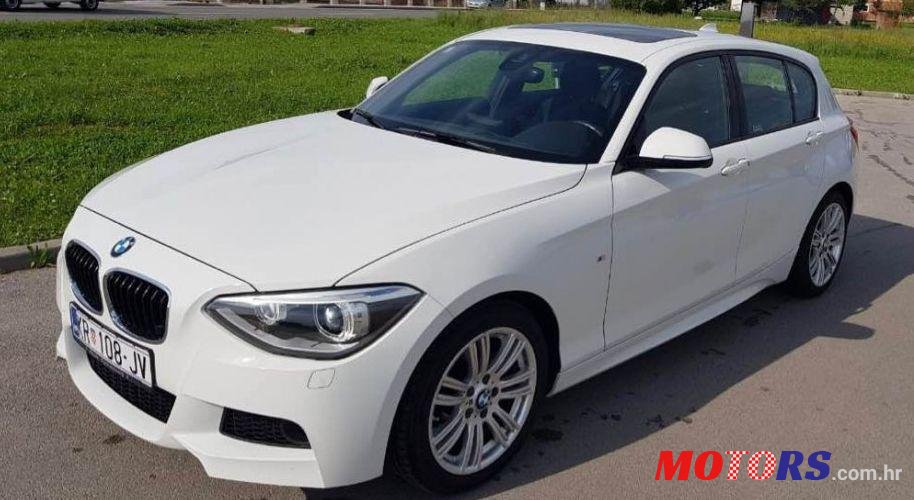 2014' BMW Serija 1 118D photo #1