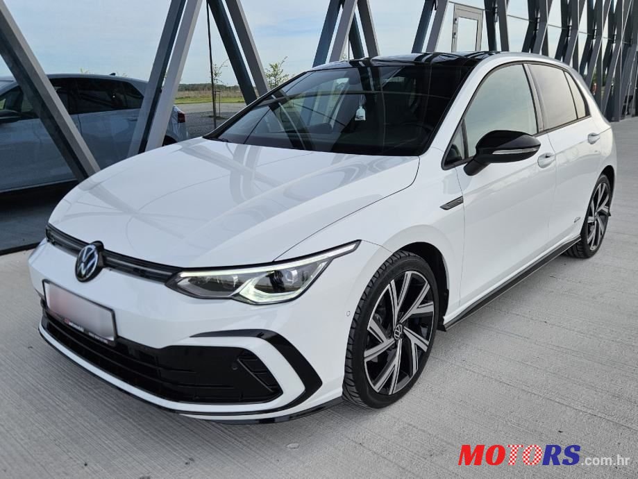2021' Volkswagen Golf VIII 2,0 Tdi photo #5