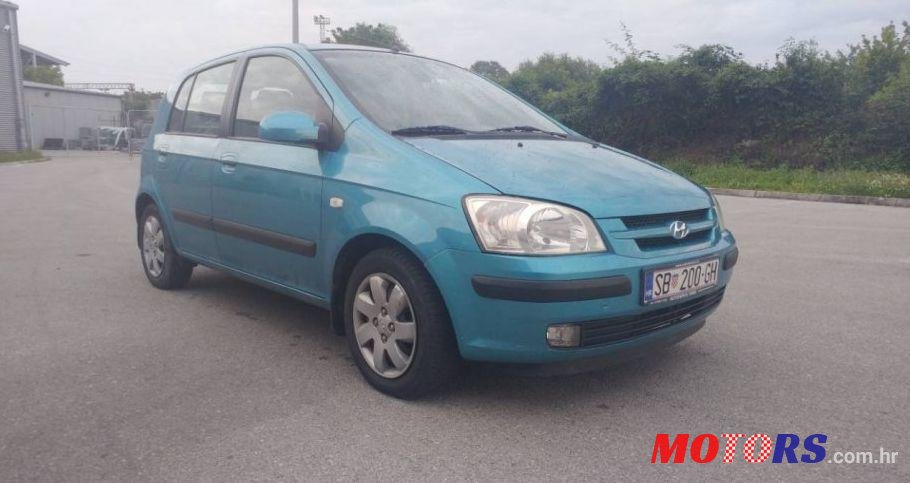 2003' Hyundai Getz 1,3 Gl photo #2