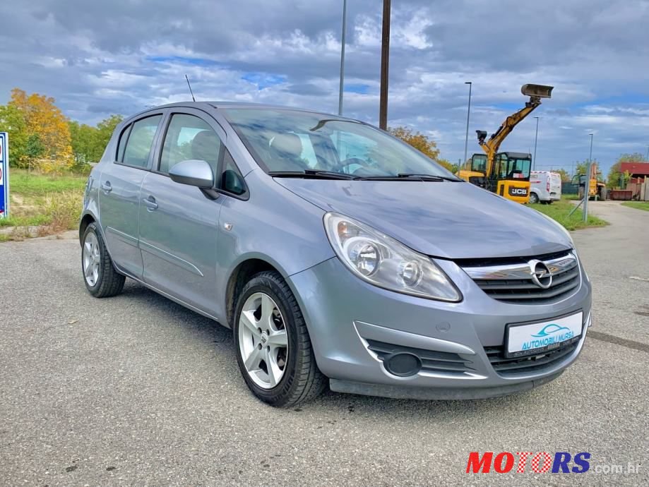 2007' Opel Corsa 1,3 Cdti photo #4