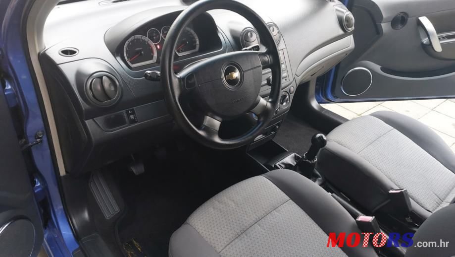2008' Chevrolet Aveo 1,2 photo #6