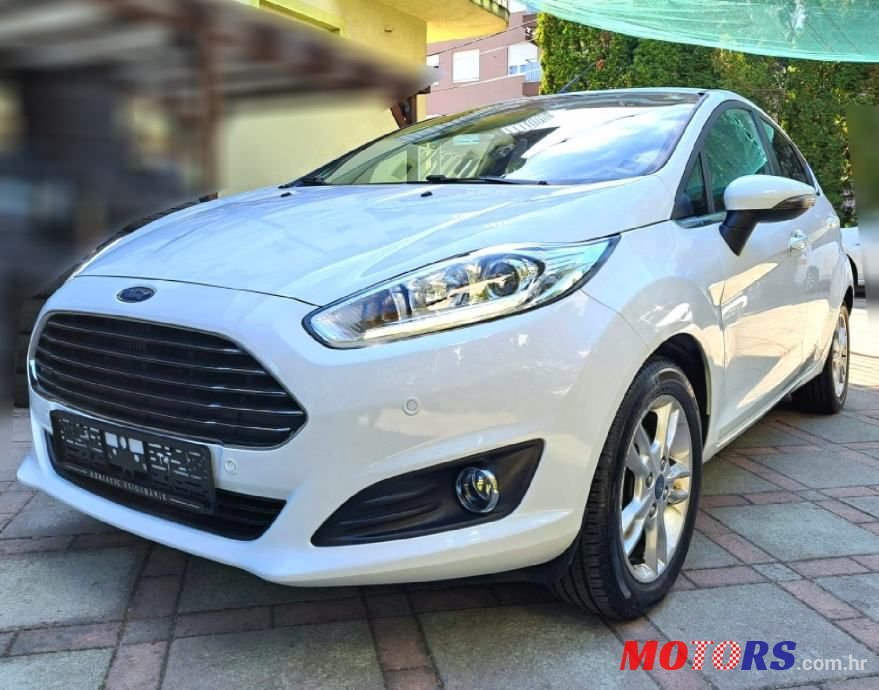 2017' Ford Fiesta photo #1