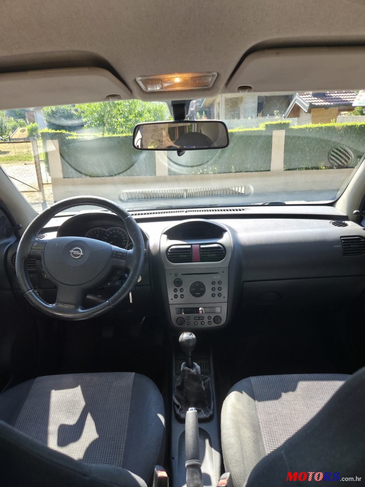 2004' Opel Corsa 1,2 16V photo #5