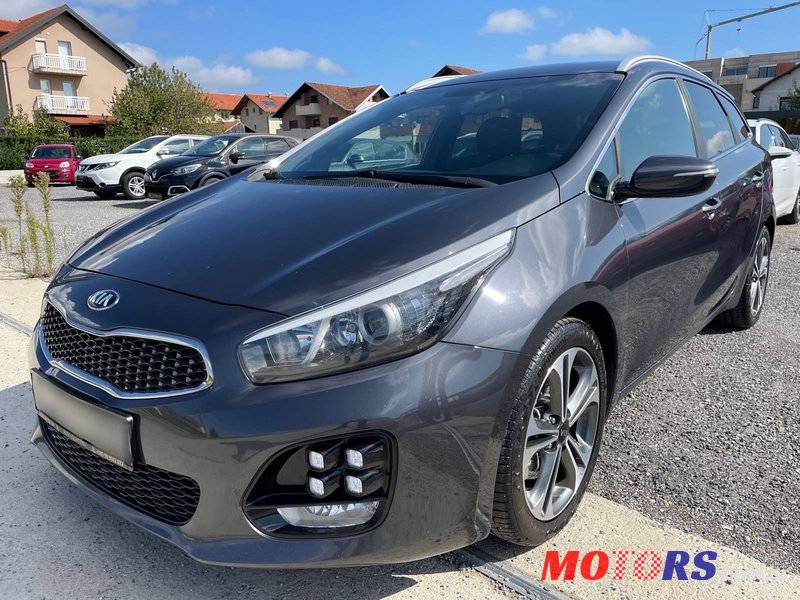 2017' Kia Ceed 1,6 Crdi photo #4