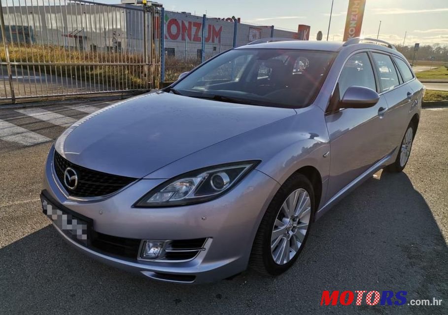 2009' Mazda 6 Sport Combi Sport Cd140 Te photo #1