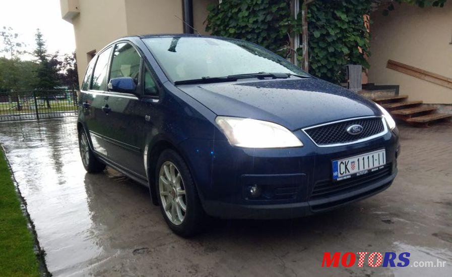 2005' Ford C-MAX 1.6 Dci Ghia photo #1