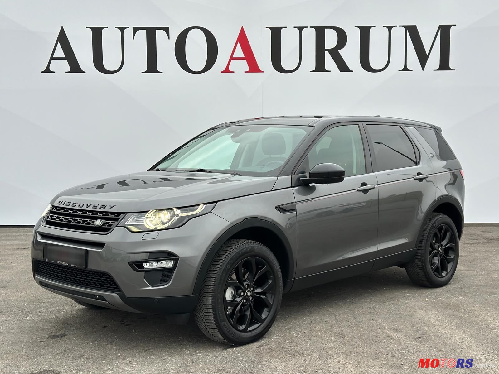 2018' Land Rover Discovery Sport 2.0D photo #1