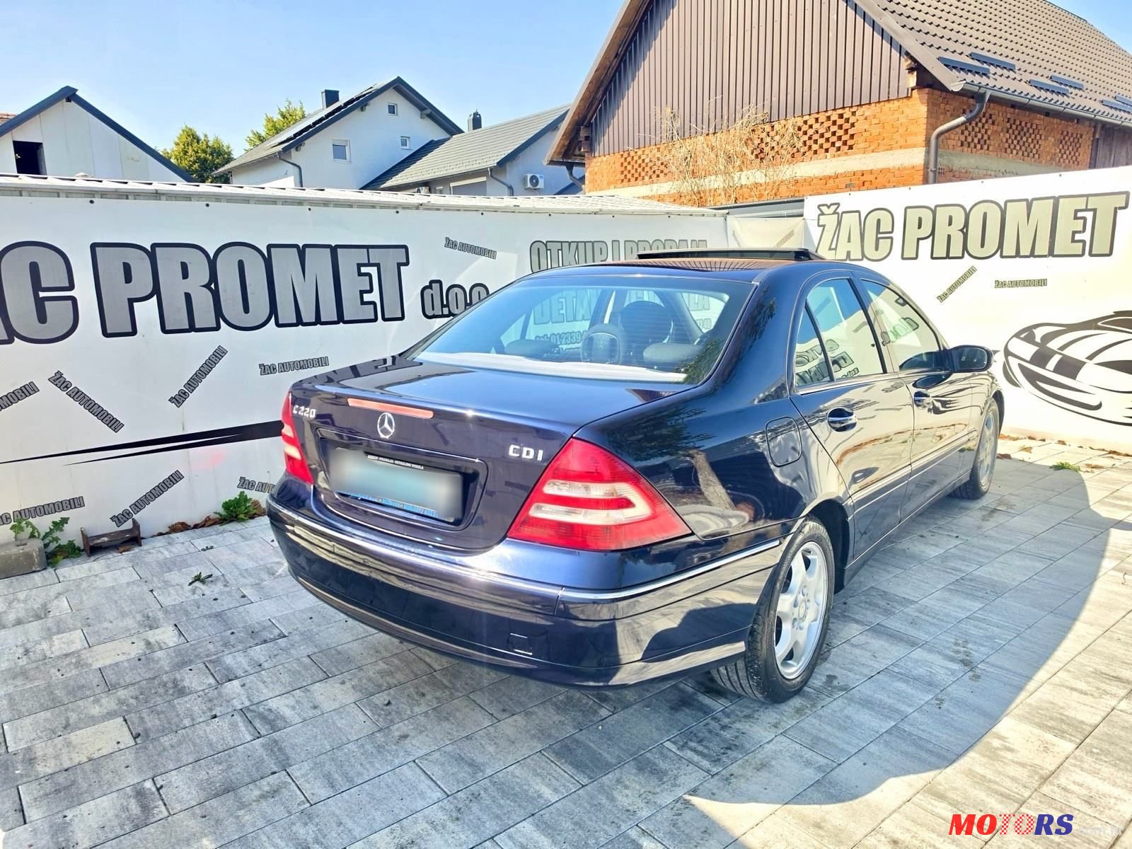 2006' Mercedes-Benz C-Klasa 220 photo #4