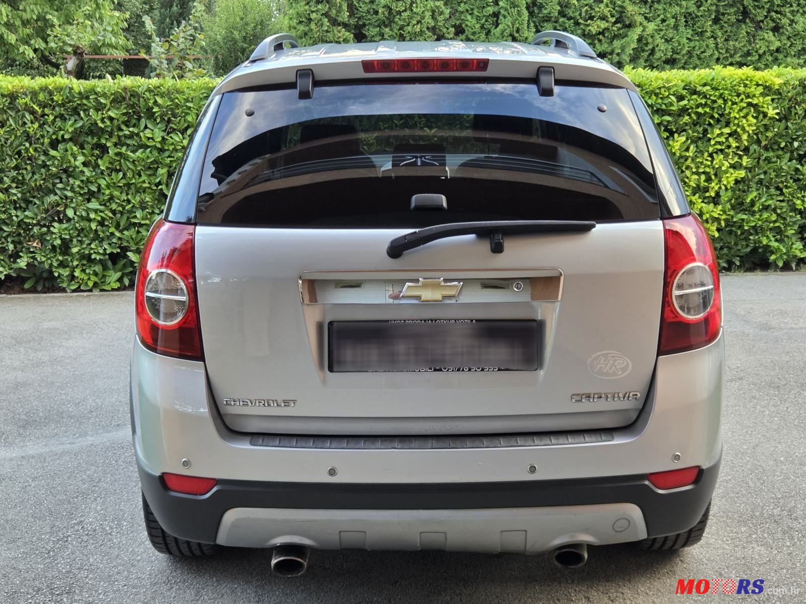 2009' Chevrolet Captiva 2,0 D Lt photo #3