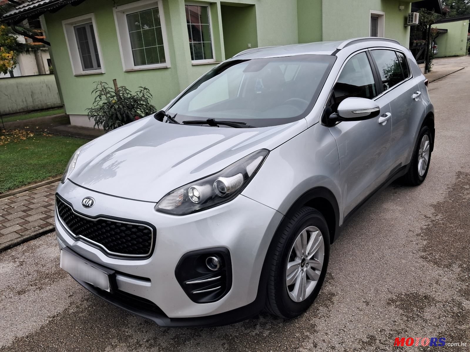 2018' Kia Sportage 1.7 Crdi photo #1