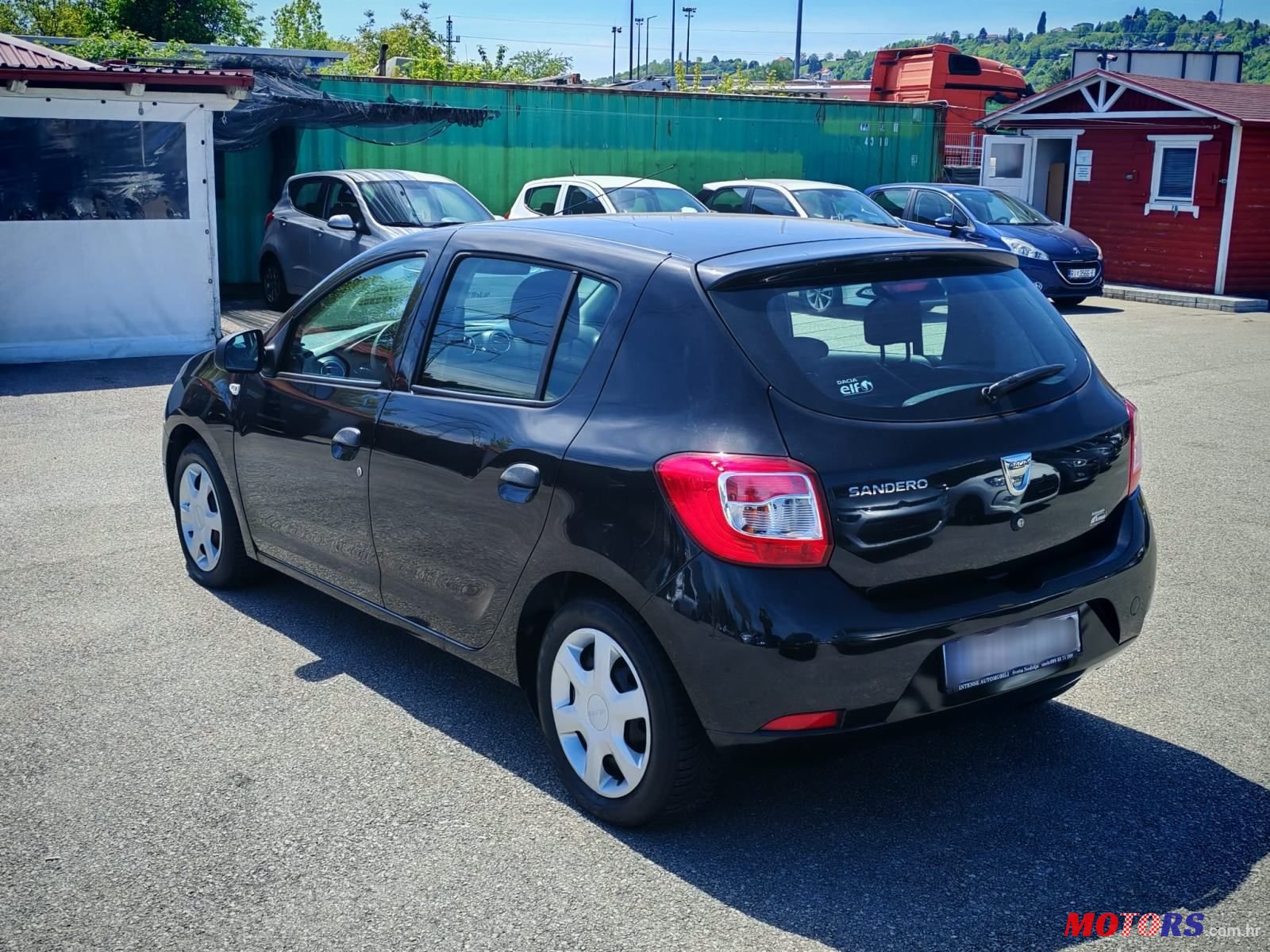 2014' Dacia Sandero 1,2 16V photo #5