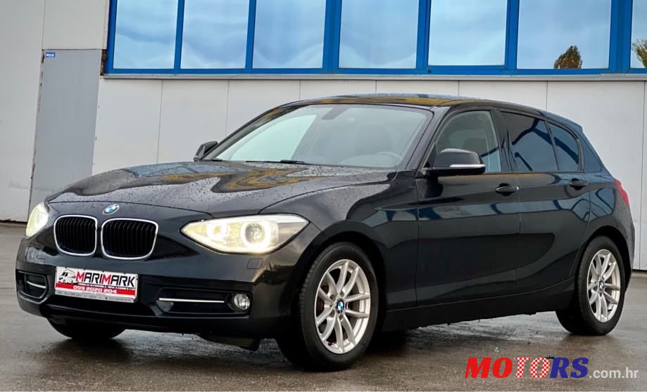 2014' BMW Serija 1 116D photo #2