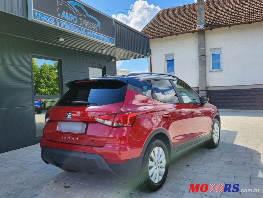 2020' SEAT Arona 1,0 Tsi photo #6