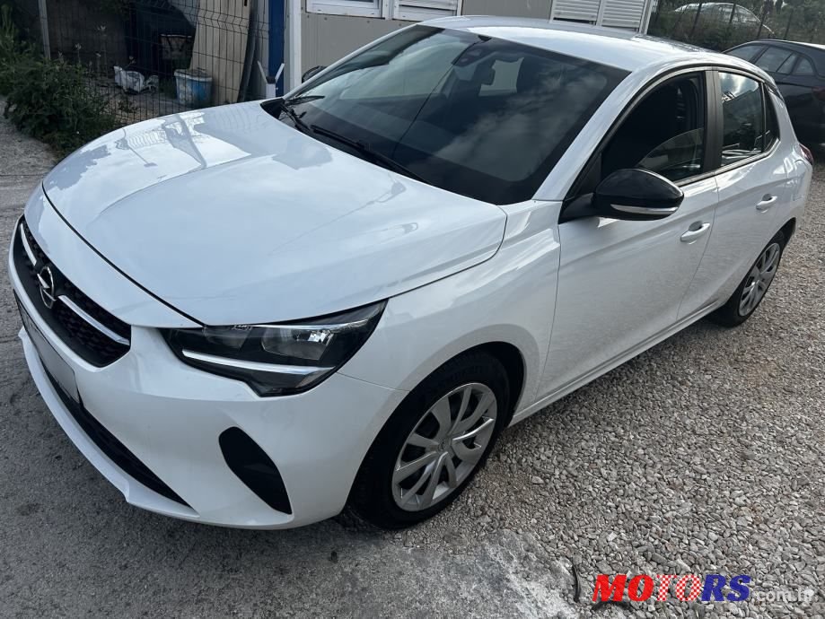 2021' Opel Corsa 1,5 D photo #1