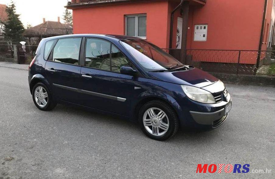 2006' Renault Scenic 1,9 Dci photo #1