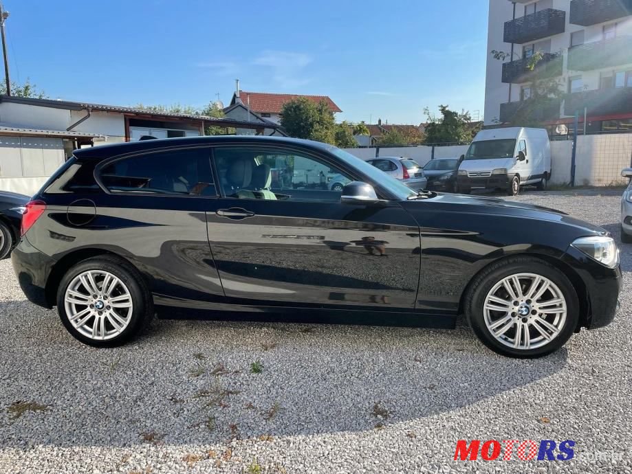 2014' BMW Serija 1 118D photo #4