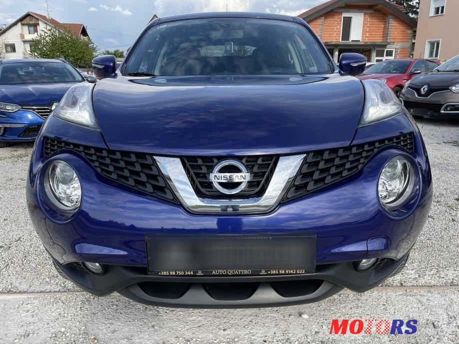 2017' Nissan Juke 1.2 photo #2