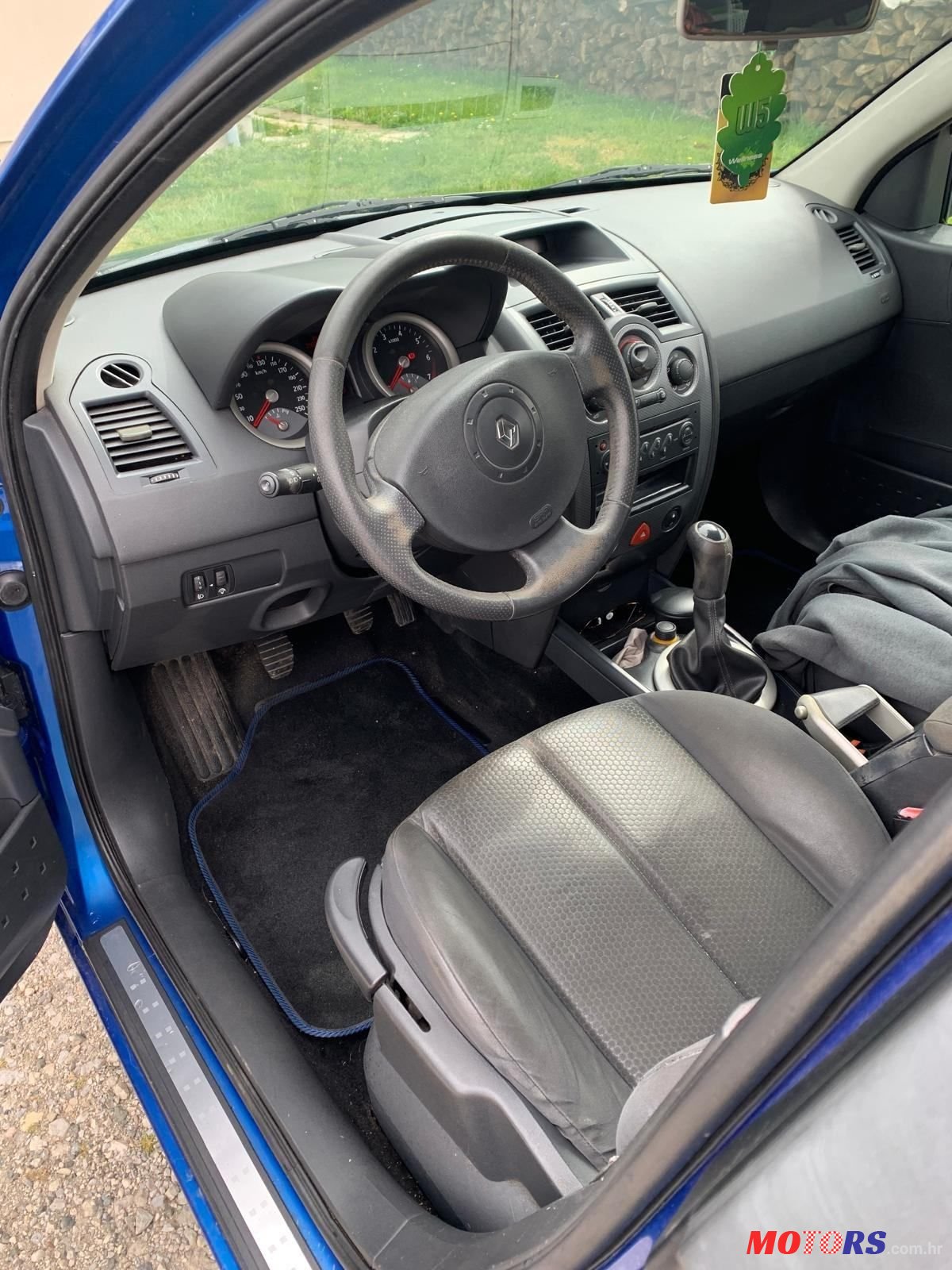 2005' Renault Megane 1,6 16V photo #6