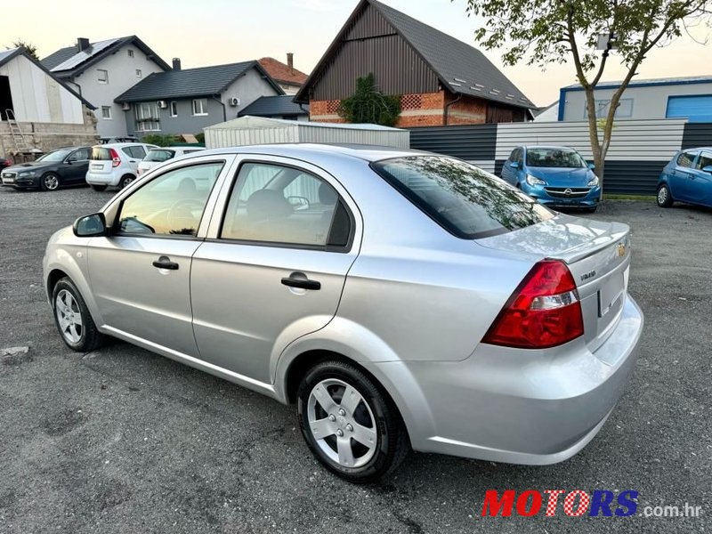 2011' Chevrolet Aveo 1,4 16V photo #5