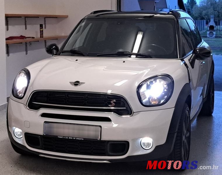 2015' MINI Countryman Cooper Sd All4 photo #1