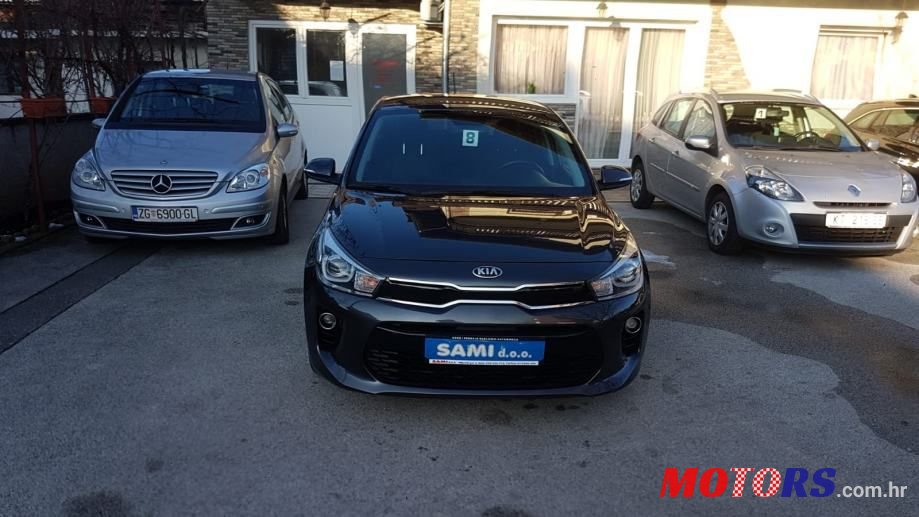 2017' Kia Rio photo #1