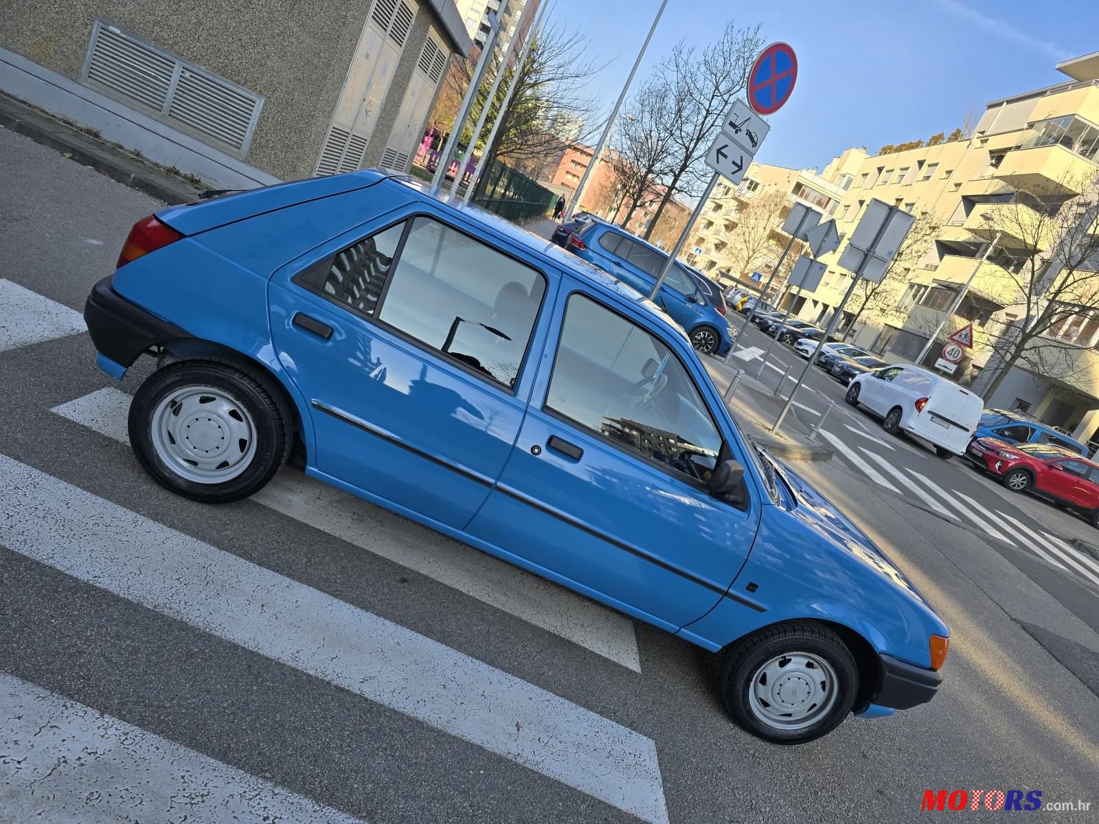1994' Ford Fiesta 1,1 I photo #6