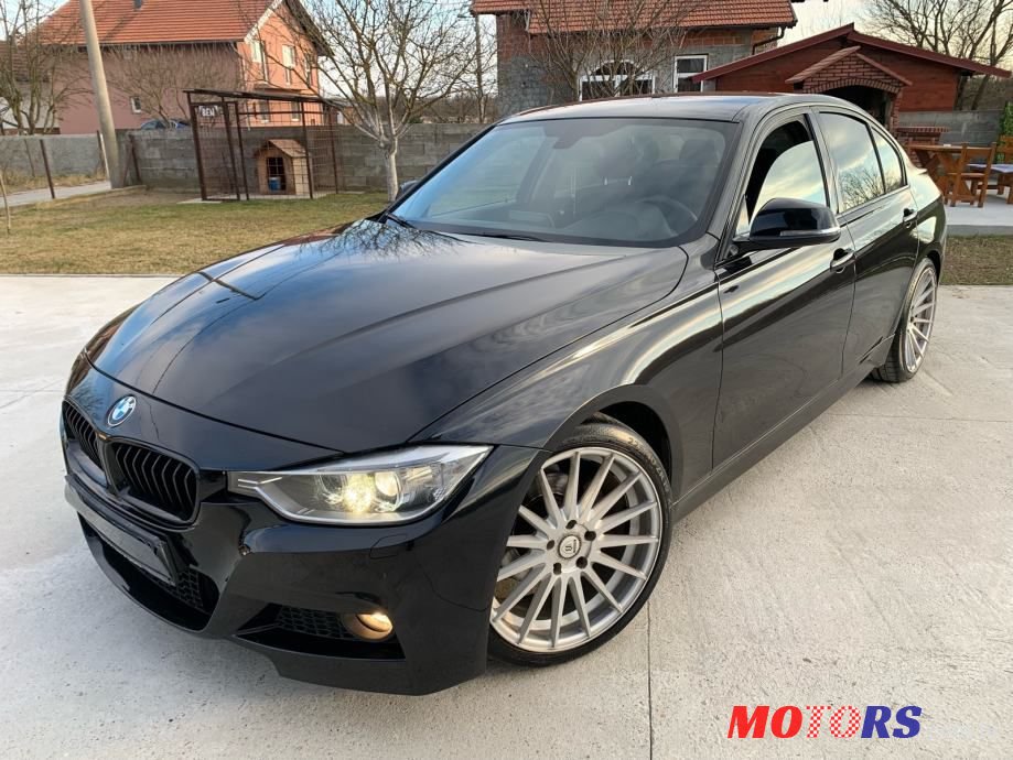 2012' BMW Serija 3 318D photo #1