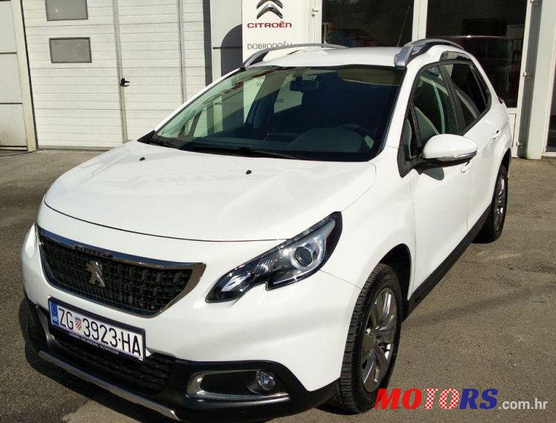 2017' Peugeot 2008 1,6 Bluehdi photo #1