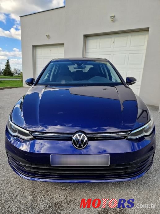 2021' Volkswagen Golf VIII 2,0 Tdi photo #3