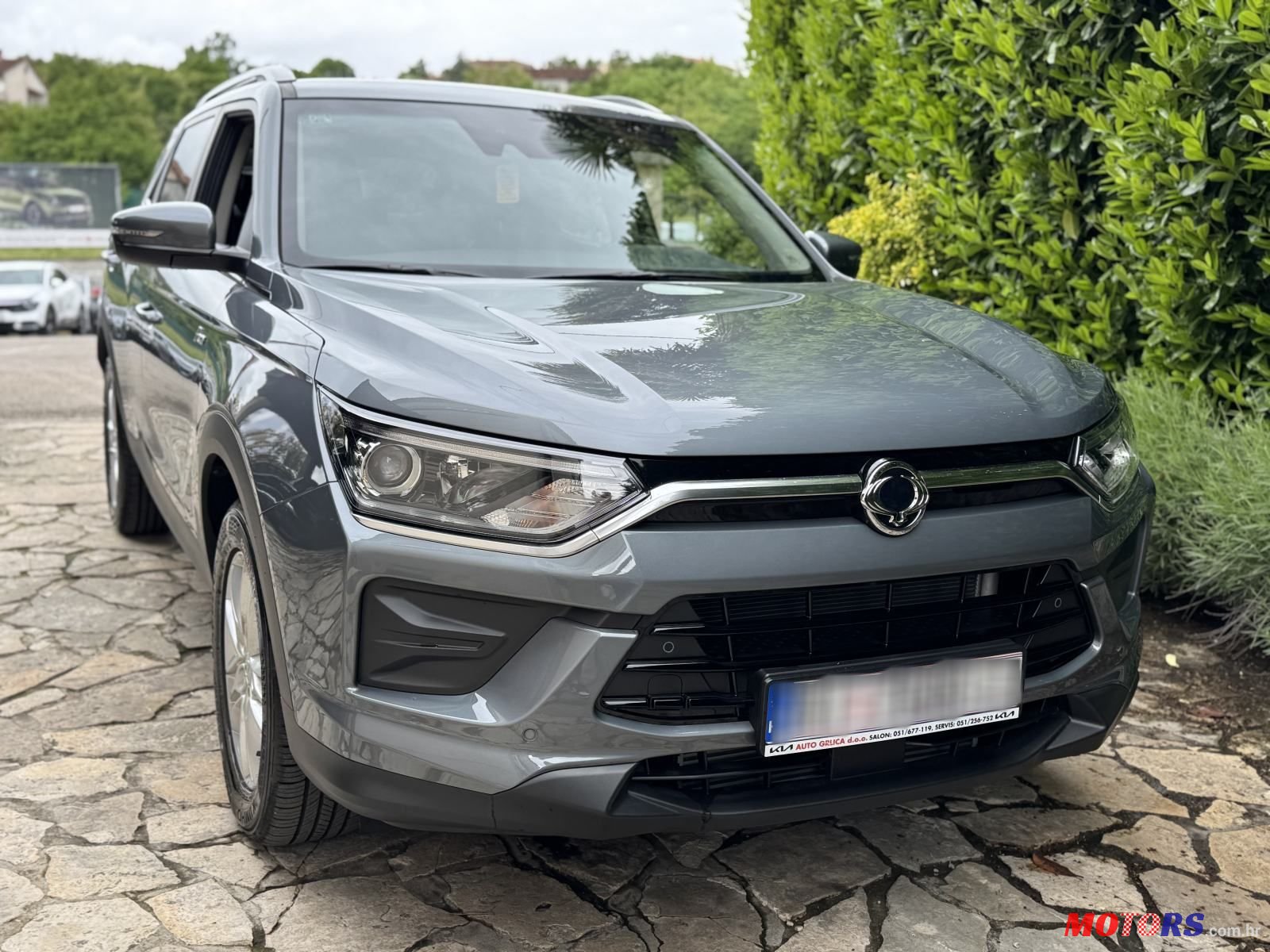2024' SsangYong Korando Kgm photo #1