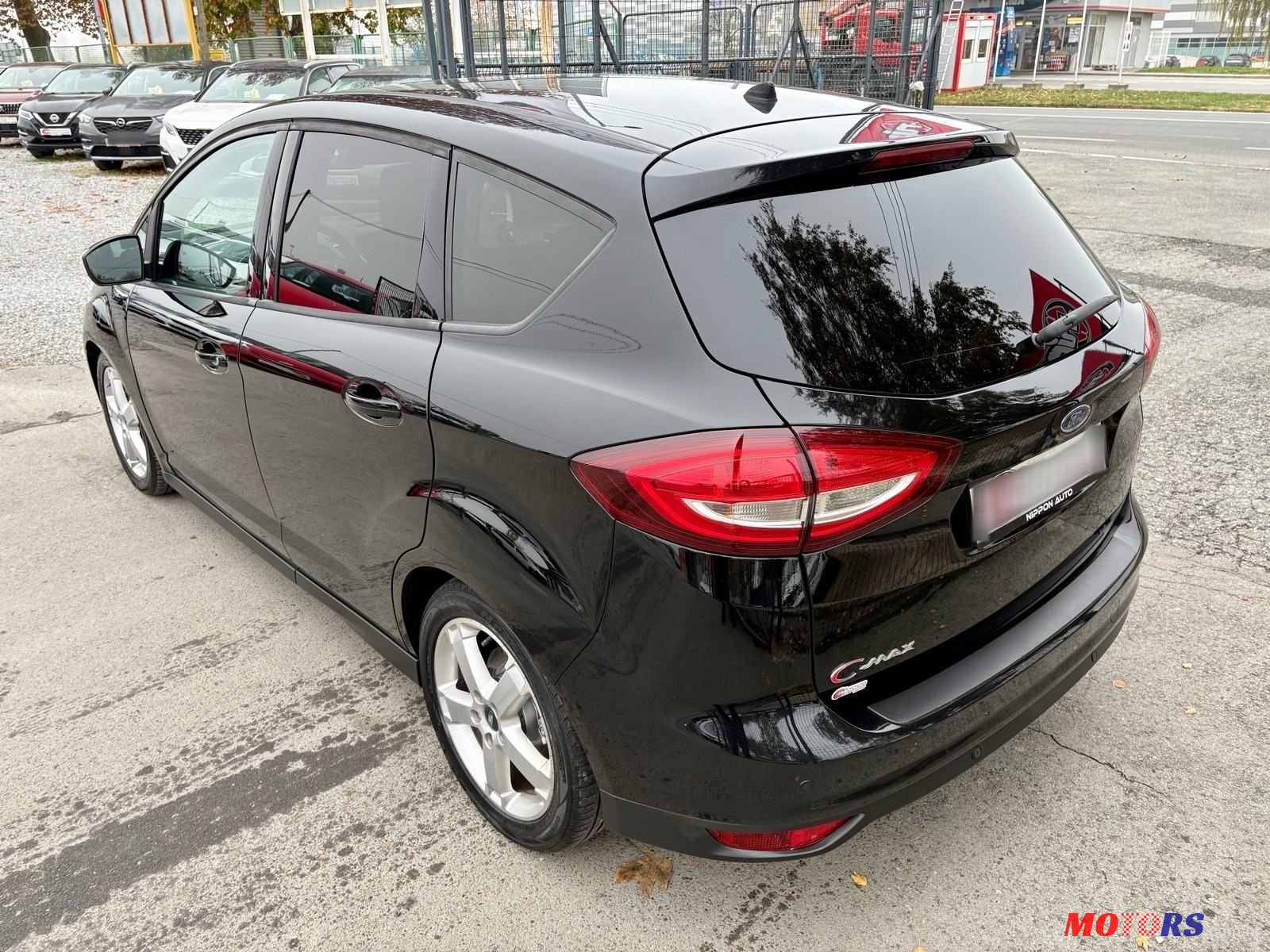 2017' Ford C-MAX 1,5 Tdci photo #4