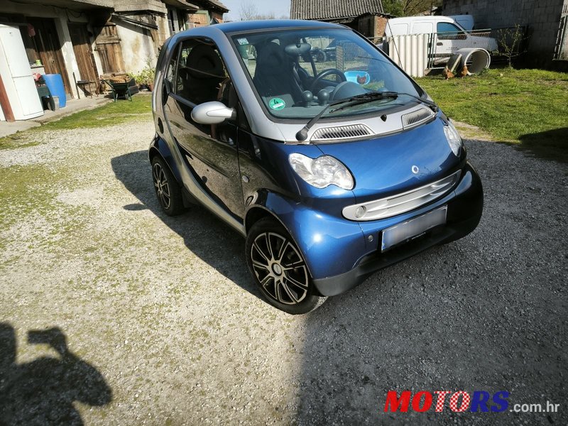 2003' Smart Fortwo Passion Softtouch photo #1