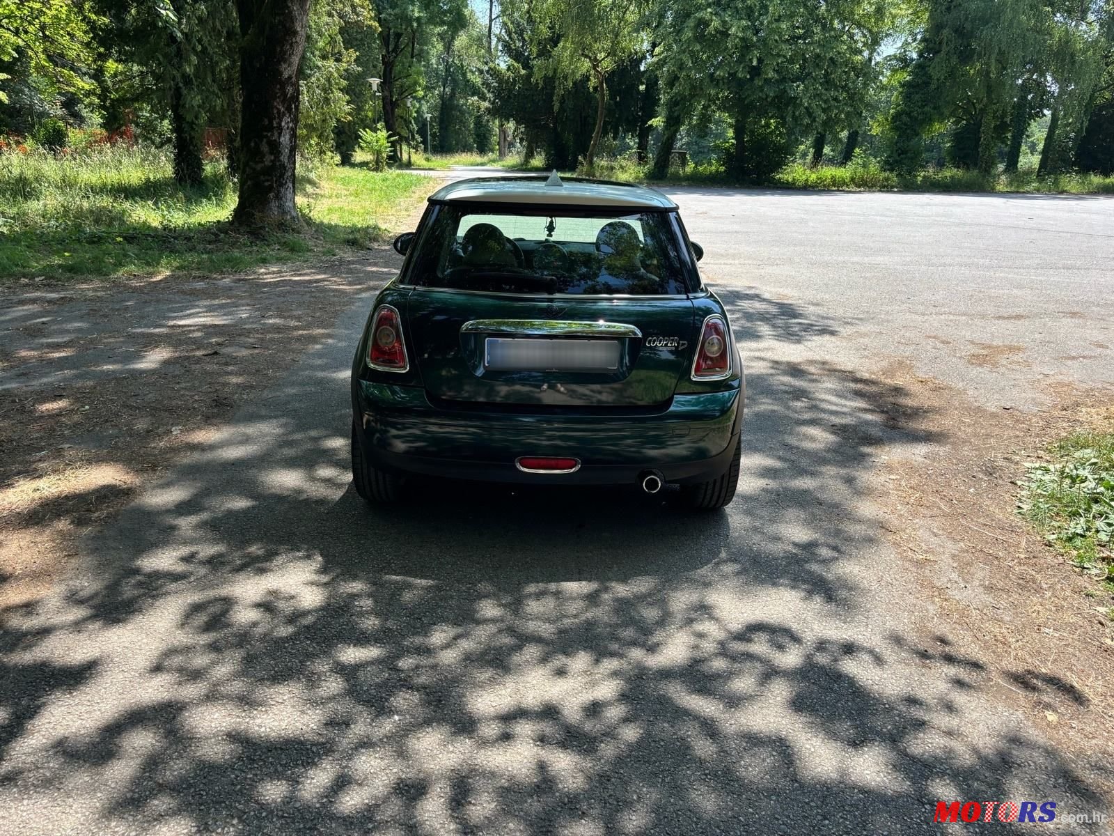 2007' MINI Cooper D photo #6