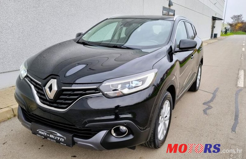 2015' Renault Kadjar Dci photo #1