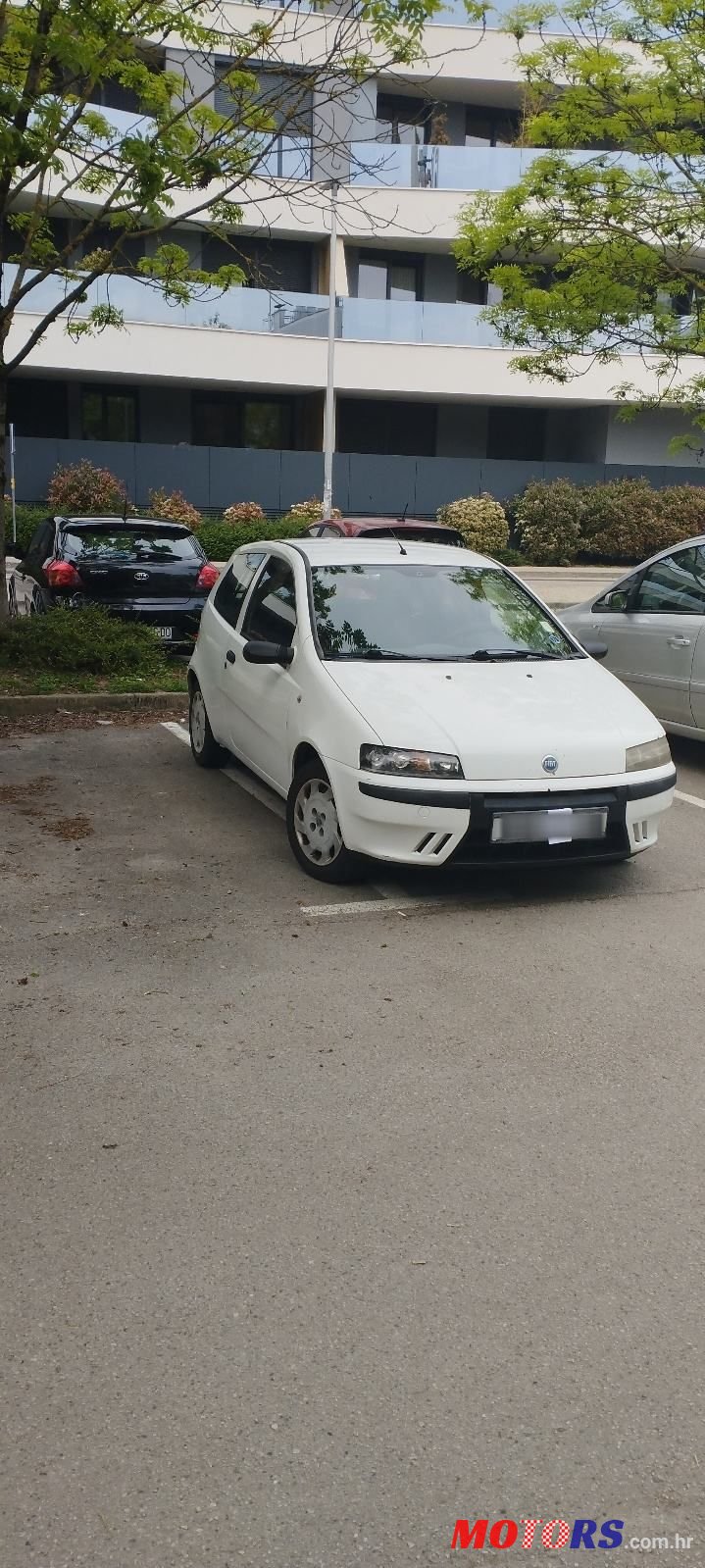 2002' Fiat Punto 1,9 Jtd photo #4