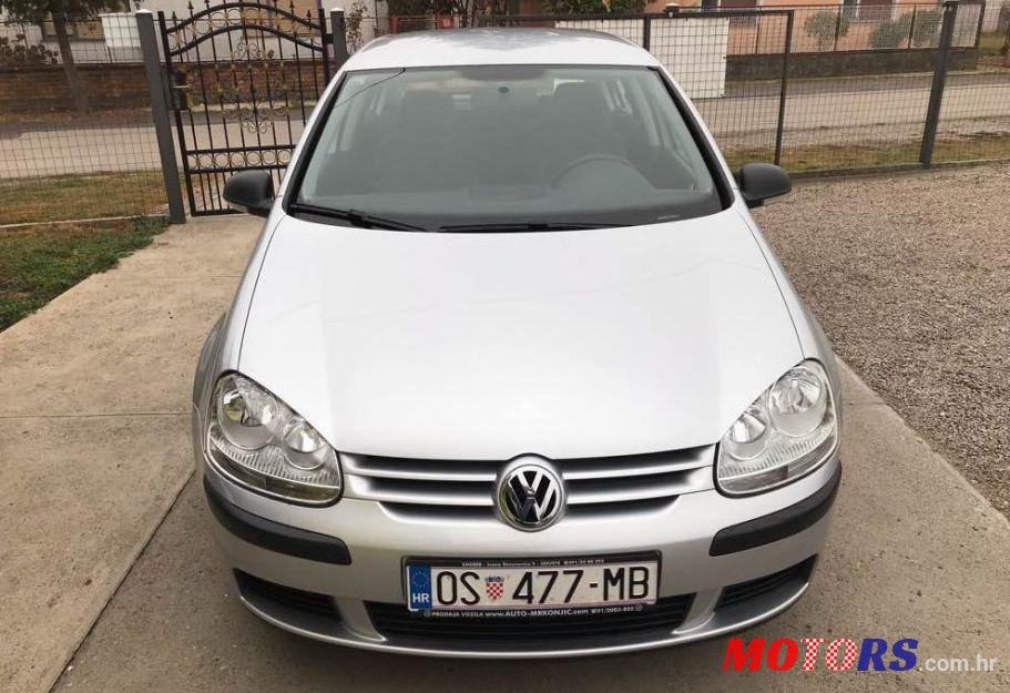 2007' Volkswagen Golf V 1,9 Tdi photo #4