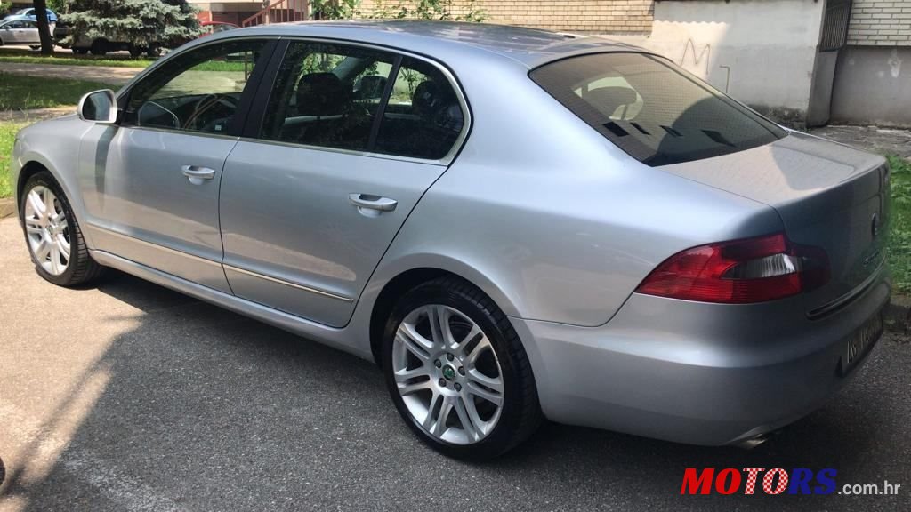 2012' Skoda Superb 2,0 Tdi photo #4