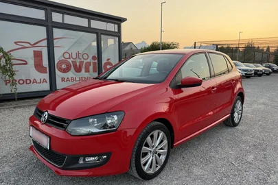 2010' Volkswagen Polo 1,6 Tdi