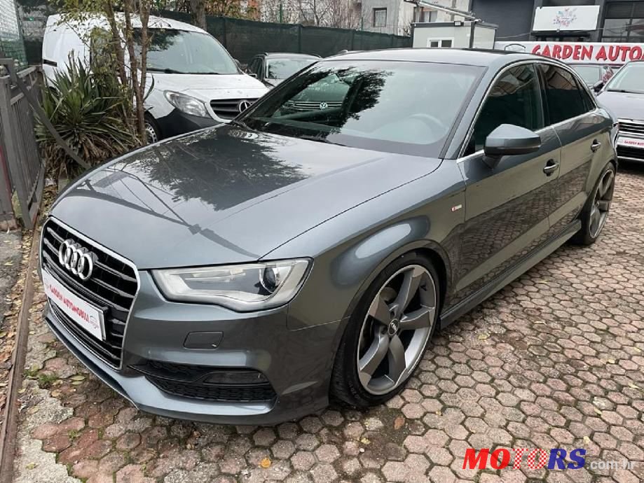 2014' Audi A3 photo #1