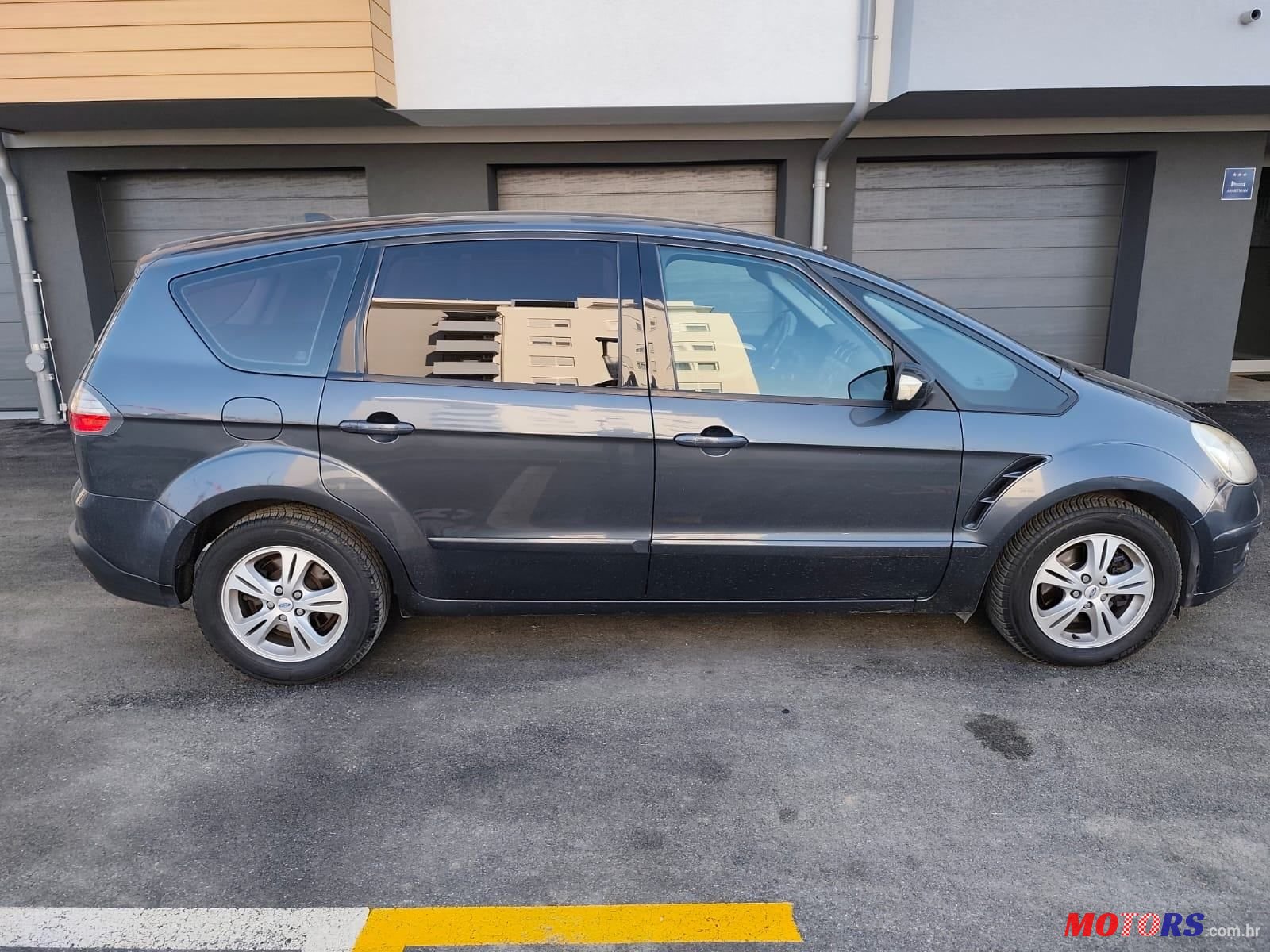 2007' Ford S-Max 1,8 photo #6