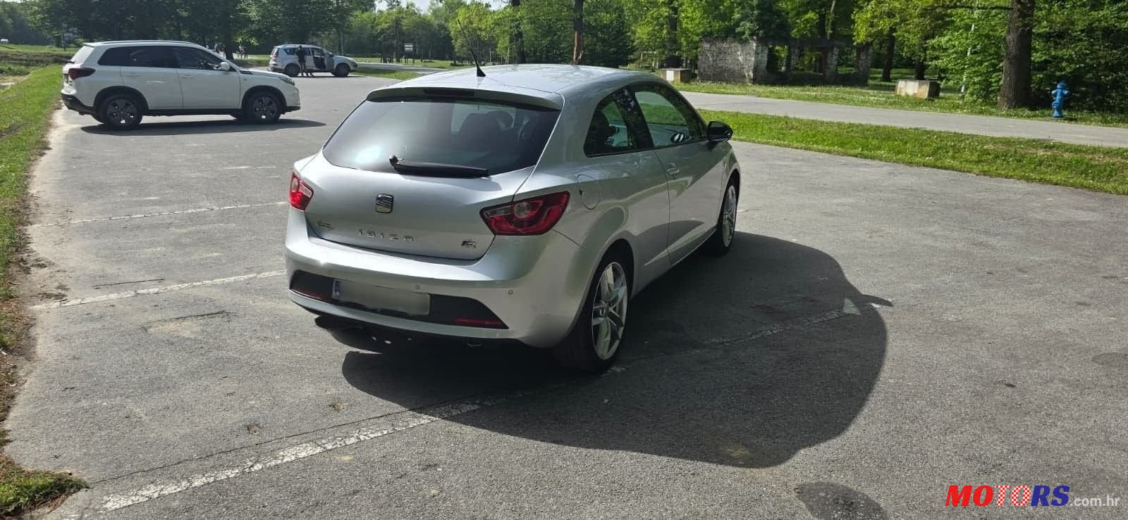 2012' SEAT Ibiza 2.0Tdi 110 Kw photo #4