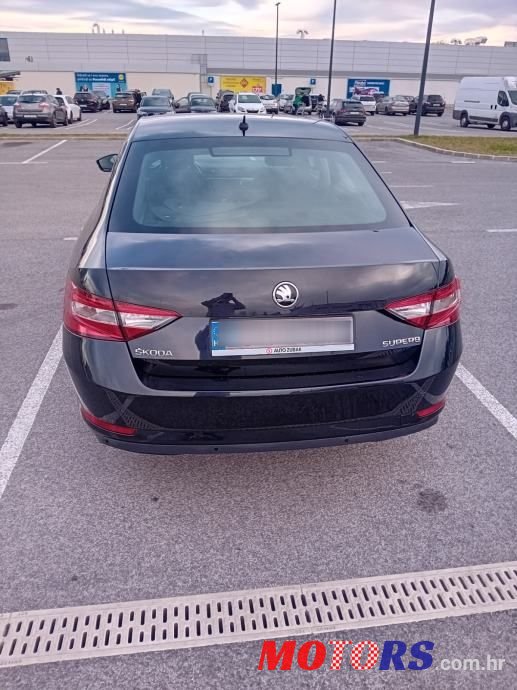 2016' Skoda Superb 1,6 Tdi photo #6
