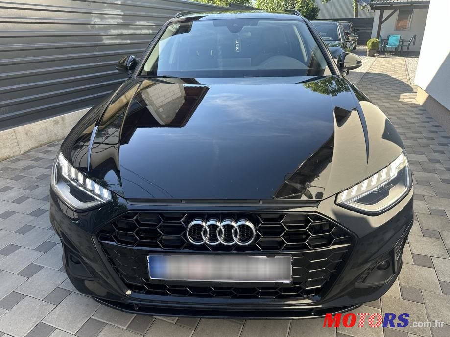 2020' Audi A4 Avant photo #3