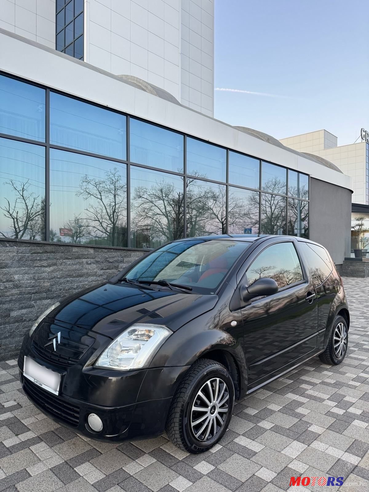 2004' Citroen C2 1,4 Hdi Sx photo #5