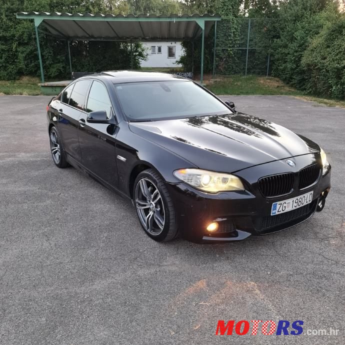 2010' BMW Serija 5 525D photo #2