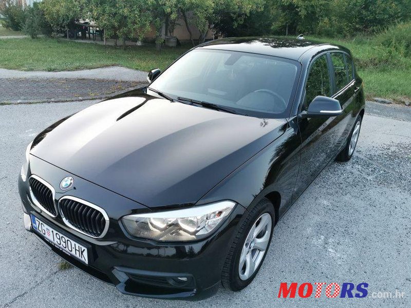 2016' BMW Serija 1 116D photo #1