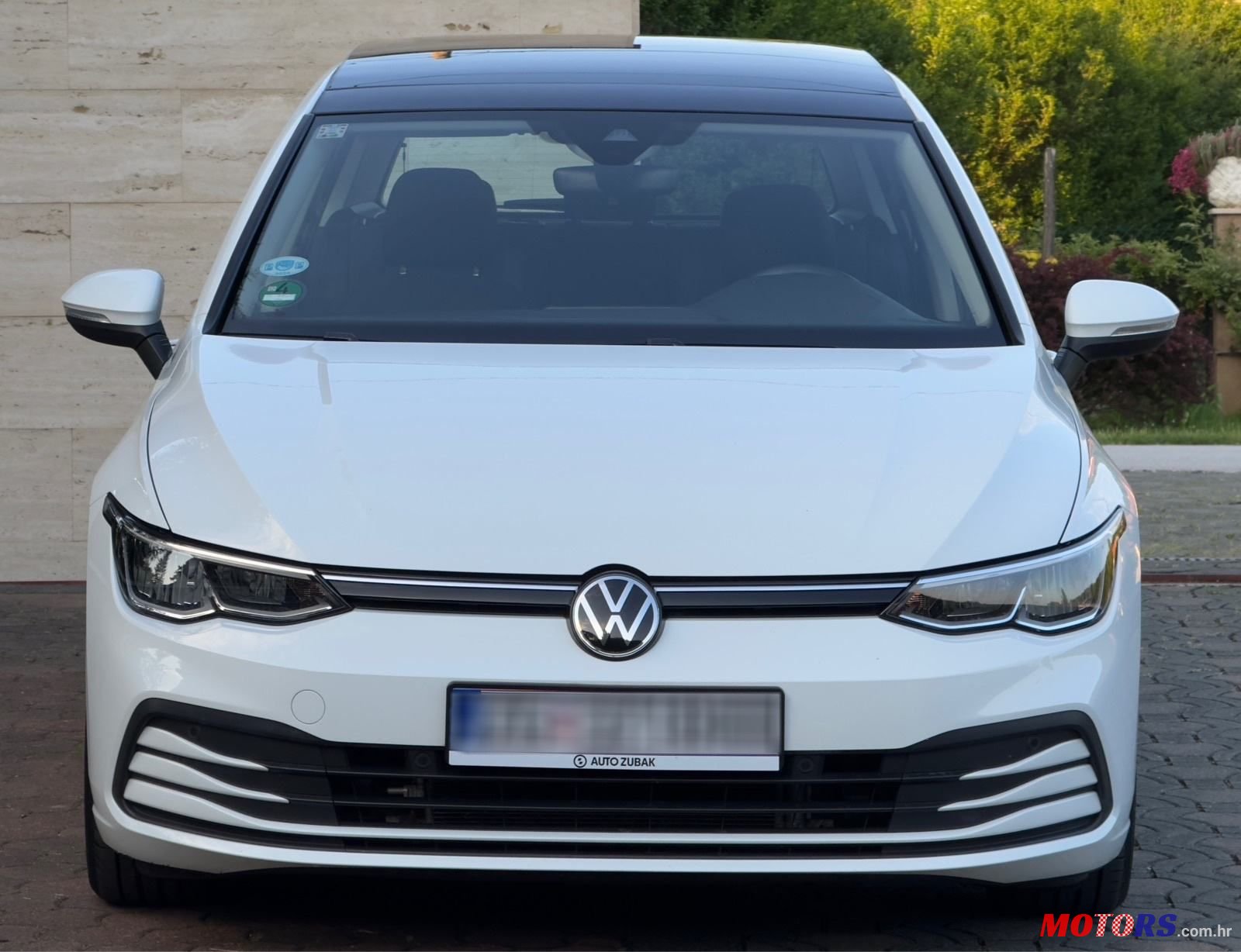 2021' Volkswagen Golf VIII 2,0 Tdi photo #2