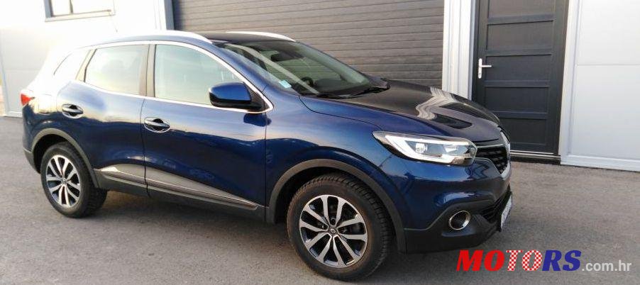 2018' Renault Kadjar Dci 110 photo #1